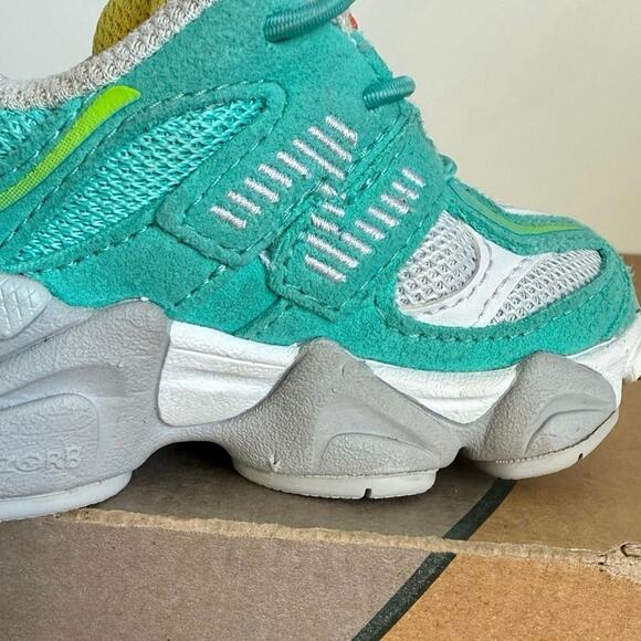 New Balance 9060 ‘Cyan Burst’ Toddler Sneakers- SZ 4 C - Picture 10 of 16